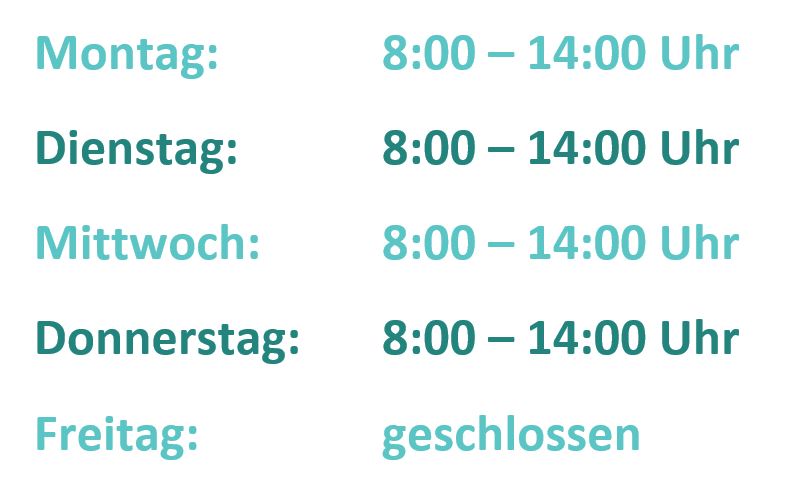 Oeffnugn Bib ohne Freitag