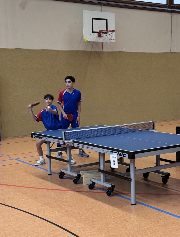 Tischtennis 2026 2