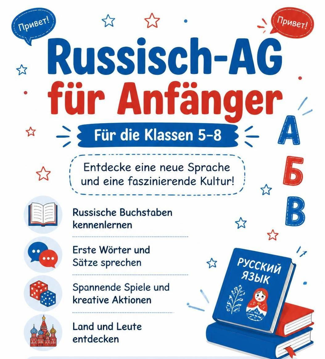 Russisch AG Flyer