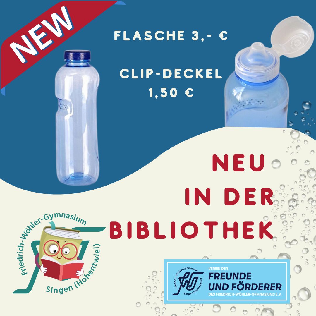 Flaschen in der Bib Info