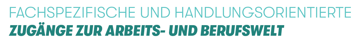 Arbeitswelt Headline