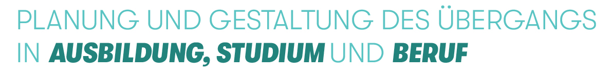 Ausbildung Headline