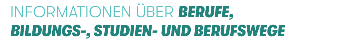 Berufsinformation Headline