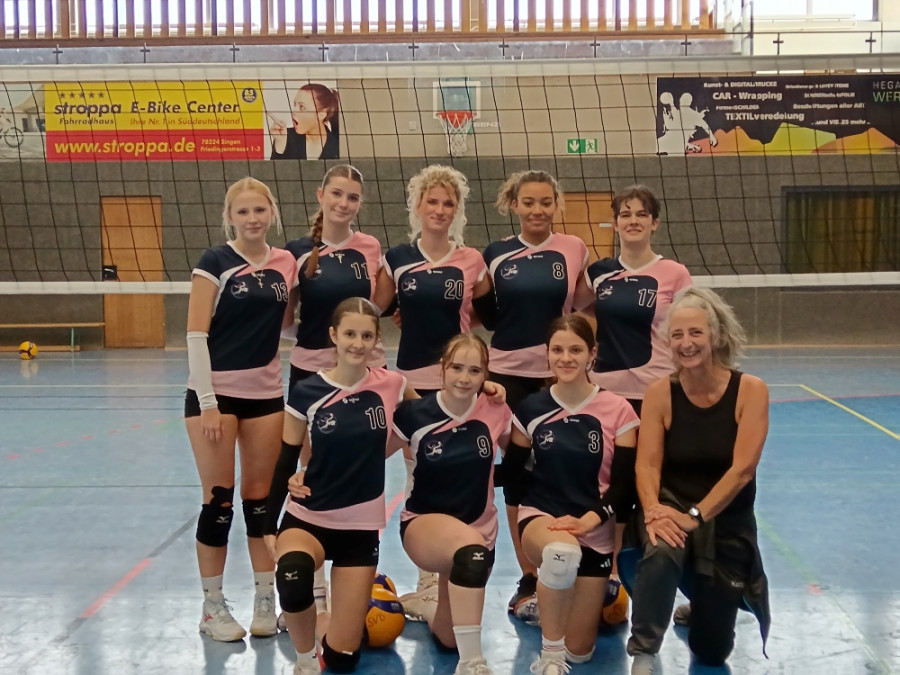 Jugend trainiert für Olympia – Volleyball – U23 Mädchen Schuljahr 2025/2026 erreichen den 2. und den 3. Platz