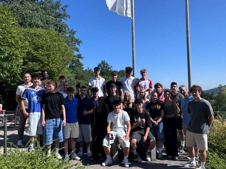 Der Sport LK unterwegs  – Exkursion nach Steinbach