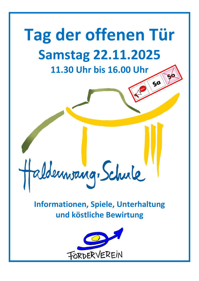 Zirkus AG am Tag der offenen Tür an der Haldenwang Schule