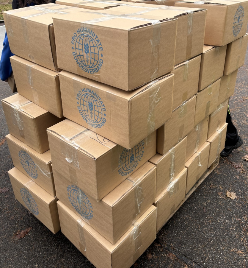 Spendenaktion für die Republik Moldawien am Friedrich-Wöhler-Gymnasium 2025