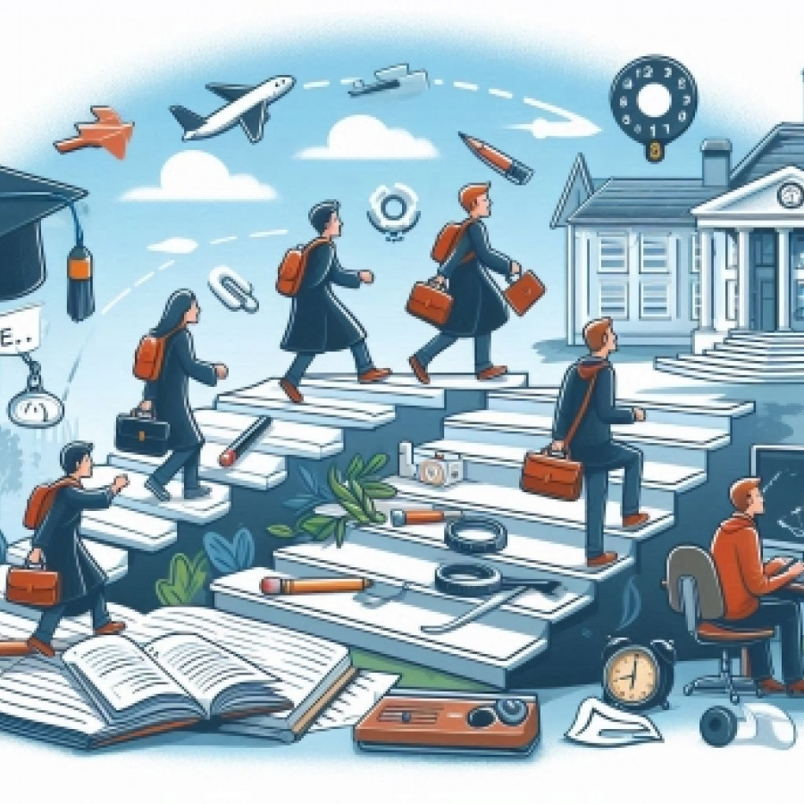 Planung und Gestaltung des Übergangs in Ausbildung, Studium und Beruf