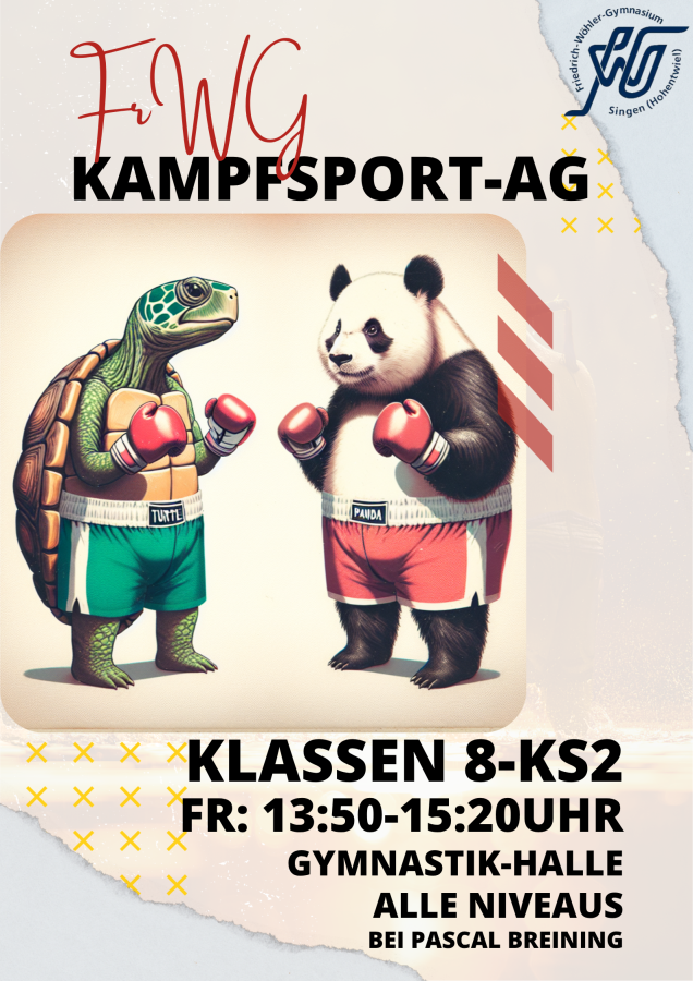 Neu: Kampfsport AG
