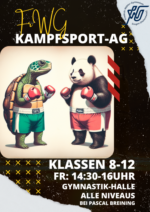 Neu: Kampfsport AG