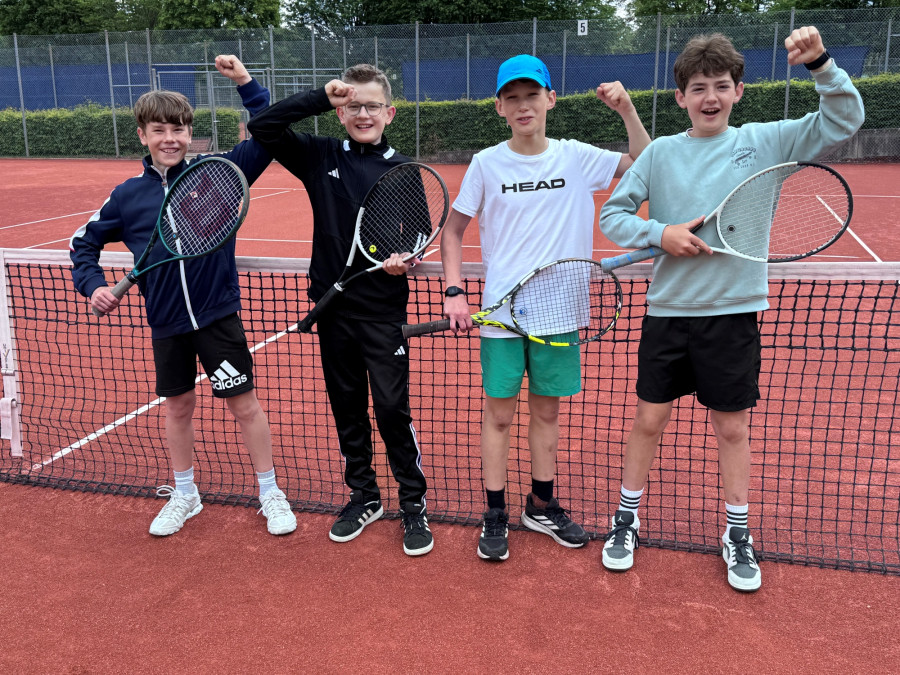 Friedrich Wöhler Gymnasium feiert erfolgreiches Tennis Comeback