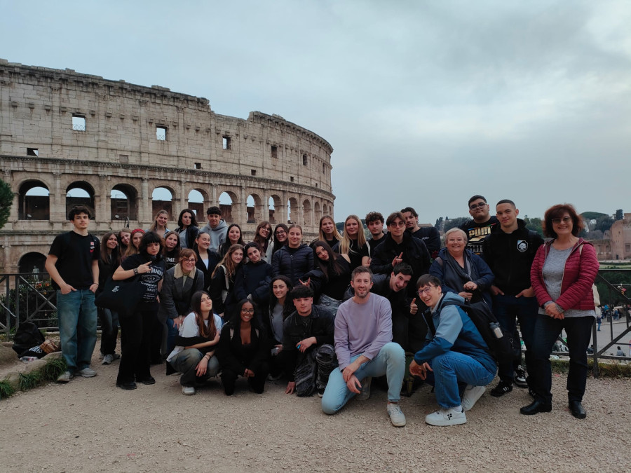 Erasmus-Projekt in Pomezia 2026