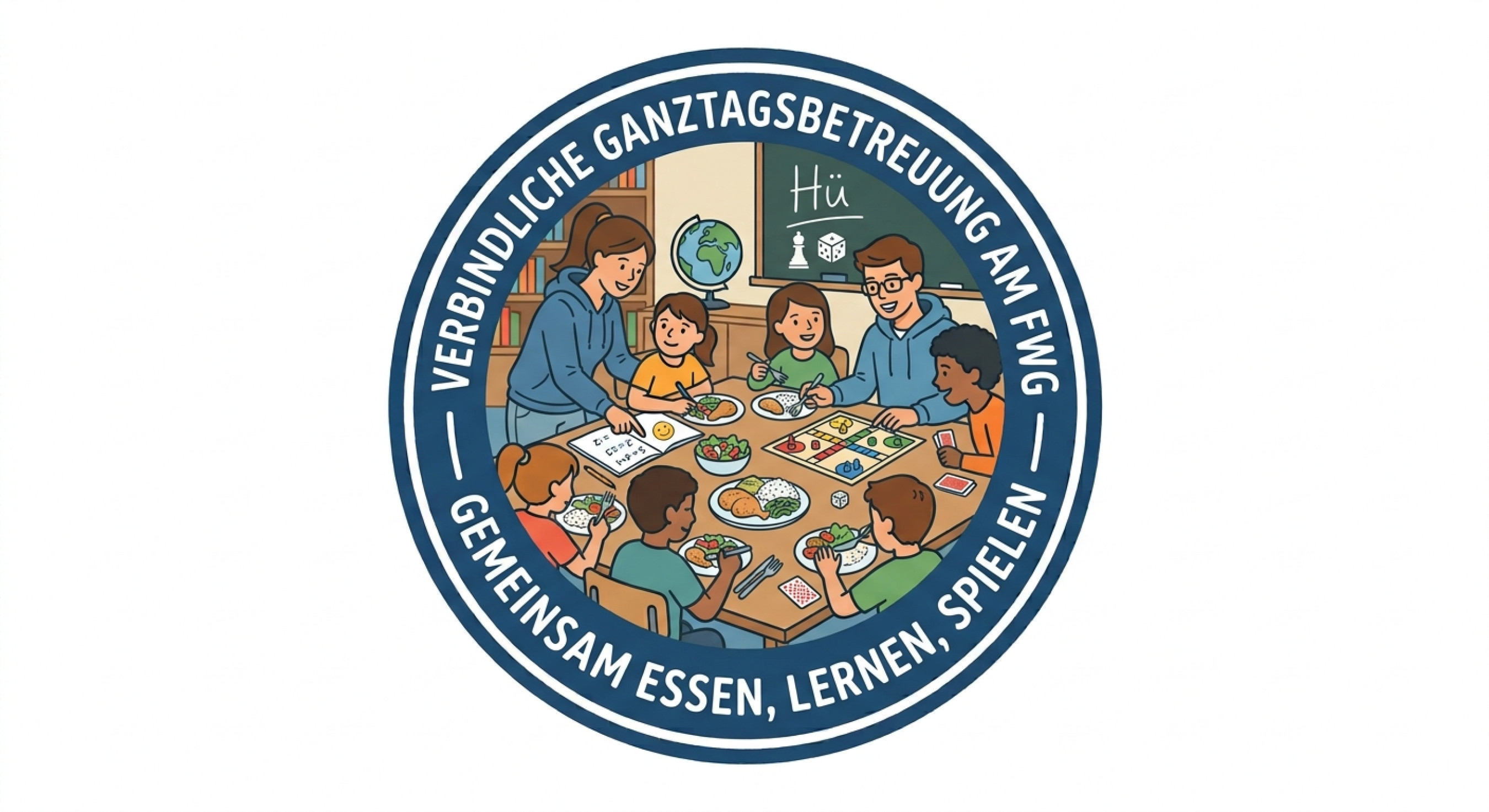 Verbindliche Ganztagsbetreuung