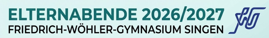 Präsentationen der ersten Elternabende 2026/2027