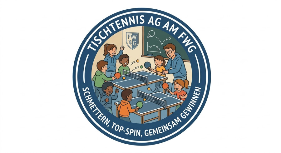 Neu: Tischtennis AG am FWG